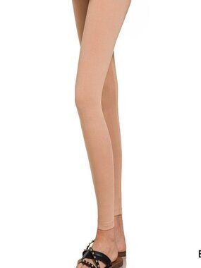 Women's Premium Buttery Soft Brushed Microfiber Leggings Color Brush Small-XL